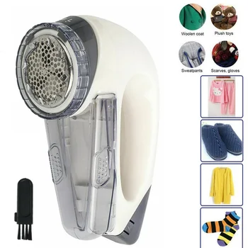 Electric Fabric Sweater Curtains Carpets Clothes Lint Remover Fuzz Pills Shaver Fluff Pellets Cut Machine
Electric Fabric Sweater Curtains Carpets Clothes Lint Remover Fuzz Pills Shaver Fluff Pellets Cut Machine