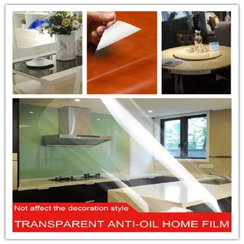 SUNICE Funiture Protection Film Table 4mil(0.1mm) Anti-scratch Waterproof Self-adhesive Vinyl 50cmX200cm(20inchX78.7inch)
SUNICE Funiture Protection Film Table 4mil(0.1mm) Anti-scratch Waterproof Self-adhesive Vinyl 50cmX200cm(20inchX78.7inch)