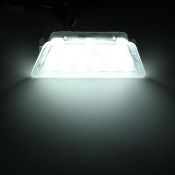 White 18 Super Bright LED Auto Car Rear Number License Plate Light Replacement for Vauxhall Opel Astra G MK4 1998-2004
White 18 Super Bright LED Auto Car Rear Number License Plate Light Replacement for Vauxhall Opel Astra G MK4 1998-2004