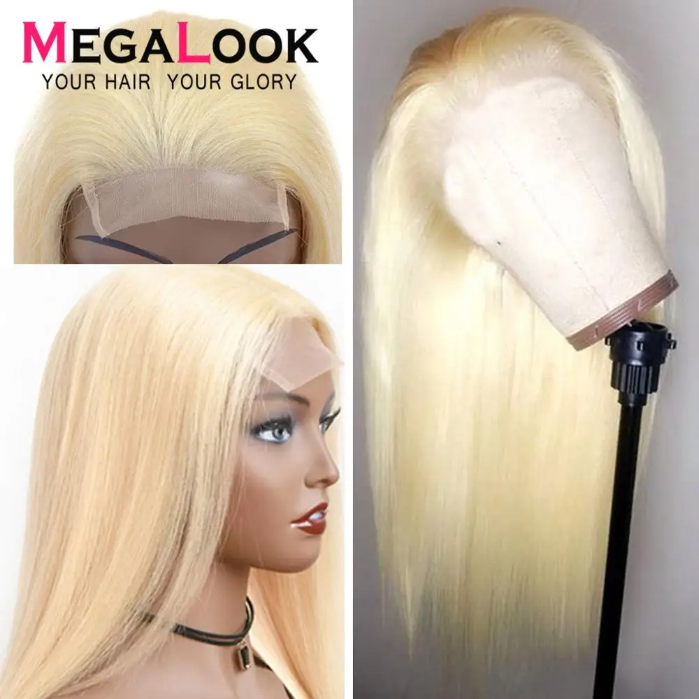 613 Closure Wig Human Hair Peruvian Blonde 4X4 Closure Wig Glueless Straight Wigs For Black Women Remy Megalook 613 Closure Wig
613 Closure Wig Human Hair Peruvian Blonde 4X4 Closure Wig Glueless Straight Wigs For Black Women Remy Megalook 613 Closure Wig