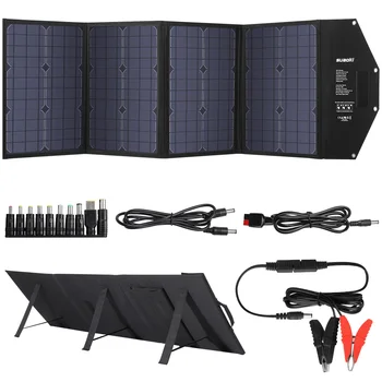 suaoki 100W Solar Panel solar charger Foldable for Car Battery Power Stations Laptops with Type-C DC 12-18V USB QC 3.0 Output 
suaoki 100W Solar Panel solar charger Foldable for Car Battery Power Stations Laptops with Type-C DC 12-18V USB QC 3.0 Output