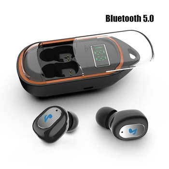 Wireless Headset Stereo Handsfree Bluetooth 5.0 Earphone With Charging Box For iphone Android Earbuds PK i7s i9s tws
Wireless Headset Stereo Handsfree Bluetooth 5.0 Earphone With Charging Box For iphone Android Earbuds PK i7s i9s tws