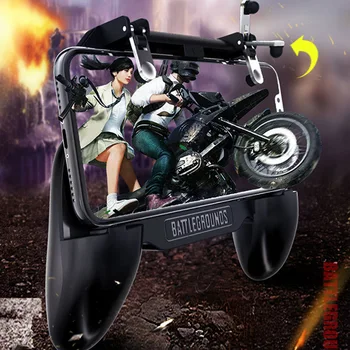 For Pubg controller for mobile phone game trigger shutter button for IPhone Android Phone Gamepad Cooler Cooling Fan Joystick
For Pubg controller for mobile phone game trigger shutter button for IPhone Android Phone Gamepad Cooler Cooling Fan Joystick