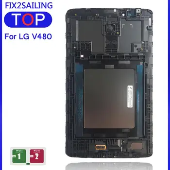 New Lcds For LG G Pad 8.0 V480 V490 LCD display Touch Screen Digitizer Assembly Tablet For LG G Pad 8.0 V480 Display Repair Part
New Lcds For LG G Pad 8.0 V480 V490 LCD display Touch Screen Digitizer Assembly Tablet For LG G Pad 8.0 V480 Display Repair Part
