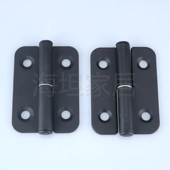 6PCS Air compressor hinge CL601 black iron hinge detachable power distribution cabinet large hinge industrial hinge
6PCS Air compressor hinge CL601 black iron hinge detachable power distribution cabinet large hinge industrial hinge
