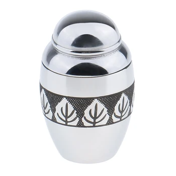 25x16mm Mini Stainless Steel Pet Urn Keepsake Cremation Miniature Funeral Box Pet Ash Holder for Pet Dog Cat Ashes Funeral Urn
25x16mm Mini Stainless Steel Pet Urn Keepsake Cremation Miniature Funeral Box Pet Ash Holder for Pet Dog Cat Ashes Funeral Urn