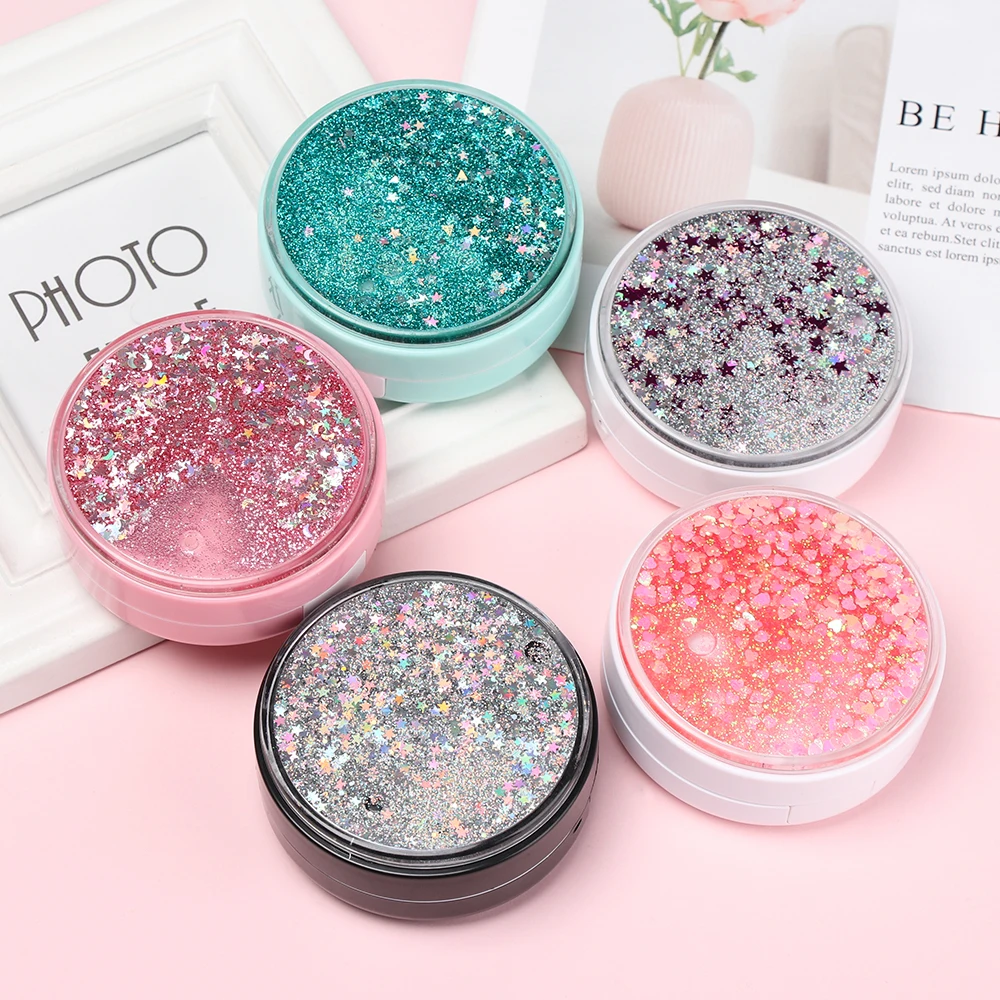 1Pcs Fashion Portable Contact Lens Box Glitter Easy Carry Round Shine Eyes Care Kit Holder Contact Lens Case ABS Plastic Storage
1Pcs Fashion Portable Contact Lens Box Glitter Easy Carry Round Shine Eyes Care Kit Holder Contact Lens Case ABS Plastic Storage