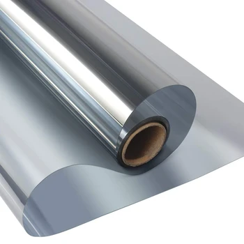 40/50/60x100 Cm One Way Window Film Self-adhesive Mirror Reflective Window Tint Heat Control Blocking Light Solar Film Building
40/50/60x100 Cm One Way Window Film Self-adhesive Mirror Reflective Window Tint Heat Control Blocking Light Solar Film Building