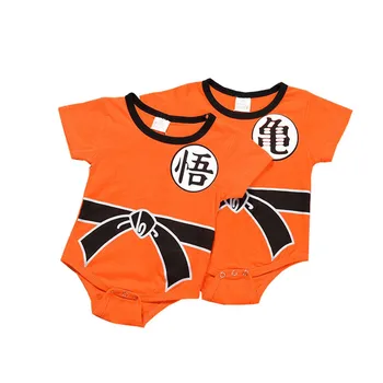 Dragon Ball Baby Rompers Newborn Baby Boys Clothes SON GOKU Toddler Jumpsuit Bebes Halloween Costumes for Baby Boy Girl Clothing
Dragon Ball Baby Rompers Newborn Baby Boys Clothes SON GOKU Toddler Jumpsuit Bebes Halloween Costumes for Baby Boy Girl Clothing