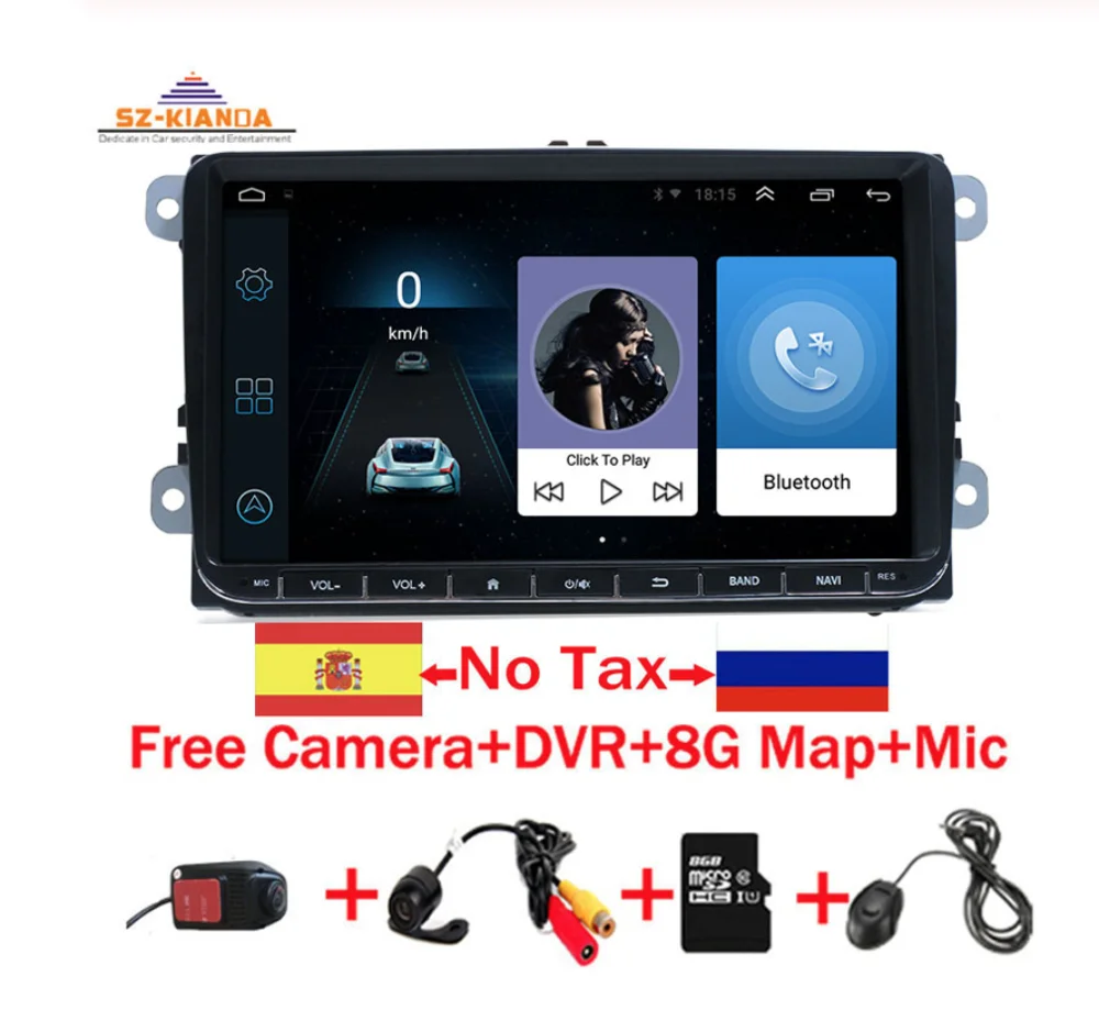 Factory price 9" Android 9.0 Car GPS Navigation for VW GOLF5 Golf6 POLO PASSAT B5 B6 JETTA TIGUAN steering wheel bluetooth Radio
Factory price 9" Android 9.0 Car GPS Navigation for VW GOLF5 Golf6 POLO PASSAT B5 B6 JETTA TIGUAN steering wheel bluetooth Radio