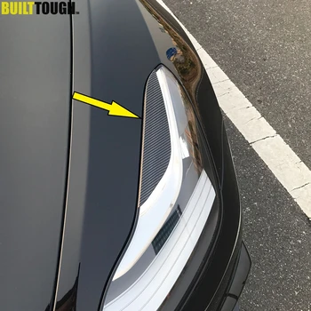 For Tesla Model 3 2017 2018 2019 Carbon Fiber Front Headlight Head Light Lamp Cover Eyelid Eyelids Eyebrow Trim
For Tesla Model 3 2017 2018 2019 Carbon Fiber Front Headlight Head Light Lamp Cover Eyelid Eyelids Eyebrow Trim