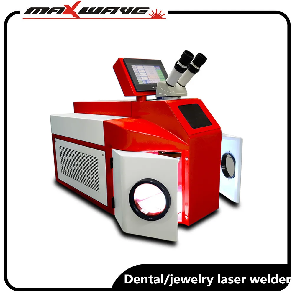 

Low price 200w 300w metal yag portable mini laser welder jewellery gold german spot jewelry laser welding machine for