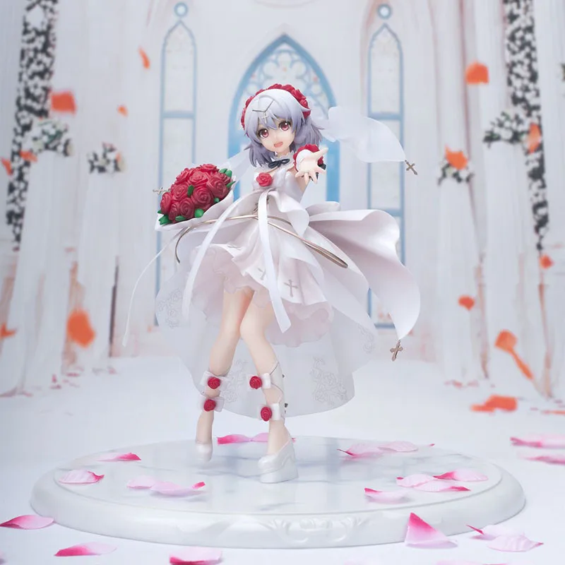 GZTZMY Mihoyo Apex Houkai 3rd Theresa Apokalypse Rosy Bridesmaid Ver. PVC Action Figure Anime Figure Model Toys Collectible Doll
GZTZMY Mihoyo Apex Houkai 3rd Theresa Apokalypse Rosy Bridesmaid Ver. PVC Action Figure Anime Figure Model Toys Collectible Doll