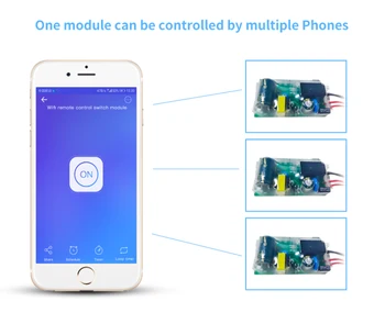 RE5V1C Wifi Relay EWeLink WIFI Light Single Switch Module 180-240V DIY Work With Alexa Google HOT For Smart Home
RE5V1C Wifi Relay EWeLink WIFI Light Single Switch Module 180-240V DIY Work With Alexa Google HOT For Smart Home