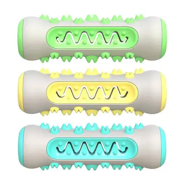 TPR + Rubber Dog Toothbrush Animal Bite Toy Pet Supplies Durable Dog Chewing Toy Massage Gums Bones Shape Chewy Wear-Resistant 
TPR + Rubber Dog Toothbrush Animal Bite Toy Pet Supplies Durable Dog Chewing Toy Massage Gums Bones Shape Chewy Wear-Resistant