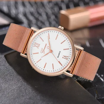 Fashion Women Watches 2019 Casual Ladies Wrist Watch Simple Roman Numeral Montre Femme Female Quartz Wristwatch Relogio Feminino 
Fashion Women Watches 2019 Casual Ladies Wrist Watch Simple Roman Numeral Montre Femme Female Quartz Wristwatch Relogio Feminino