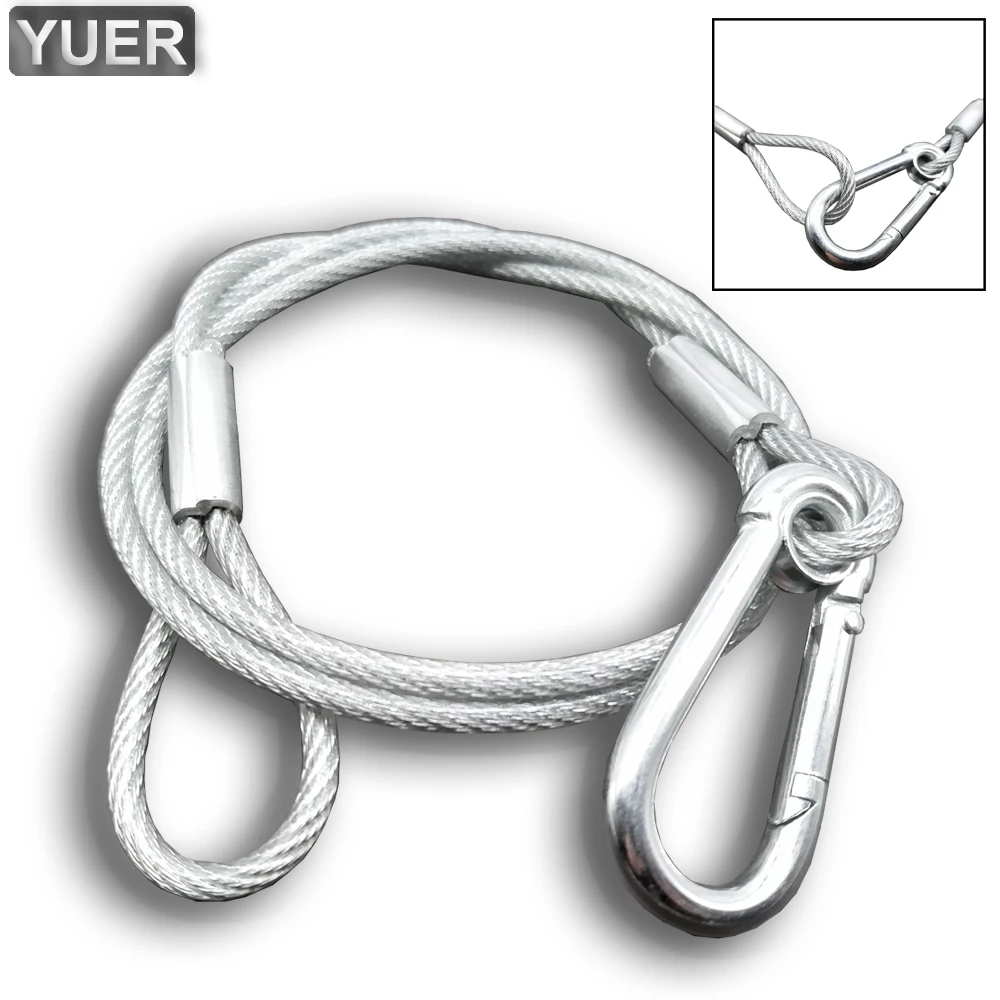 Professional Lighting Installing Protecting Accessories 8.5mm Diameter High Strength Cord Safety Rope
Professional Lighting Installing Protecting Accessories 8.5mm Diameter High Strength Cord Safety Rope