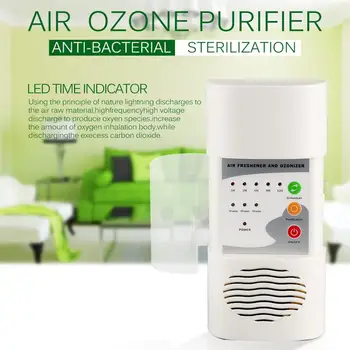 Hot Air Ozonizer Air Purifier Home Deodorizer Ozone Ionizer Generator Sterilization Germicidal Filter Disinfection Clean Room
Hot Air Ozonizer Air Purifier Home Deodorizer Ozone Ionizer Generator Sterilization Germicidal Filter Disinfection Clean Room