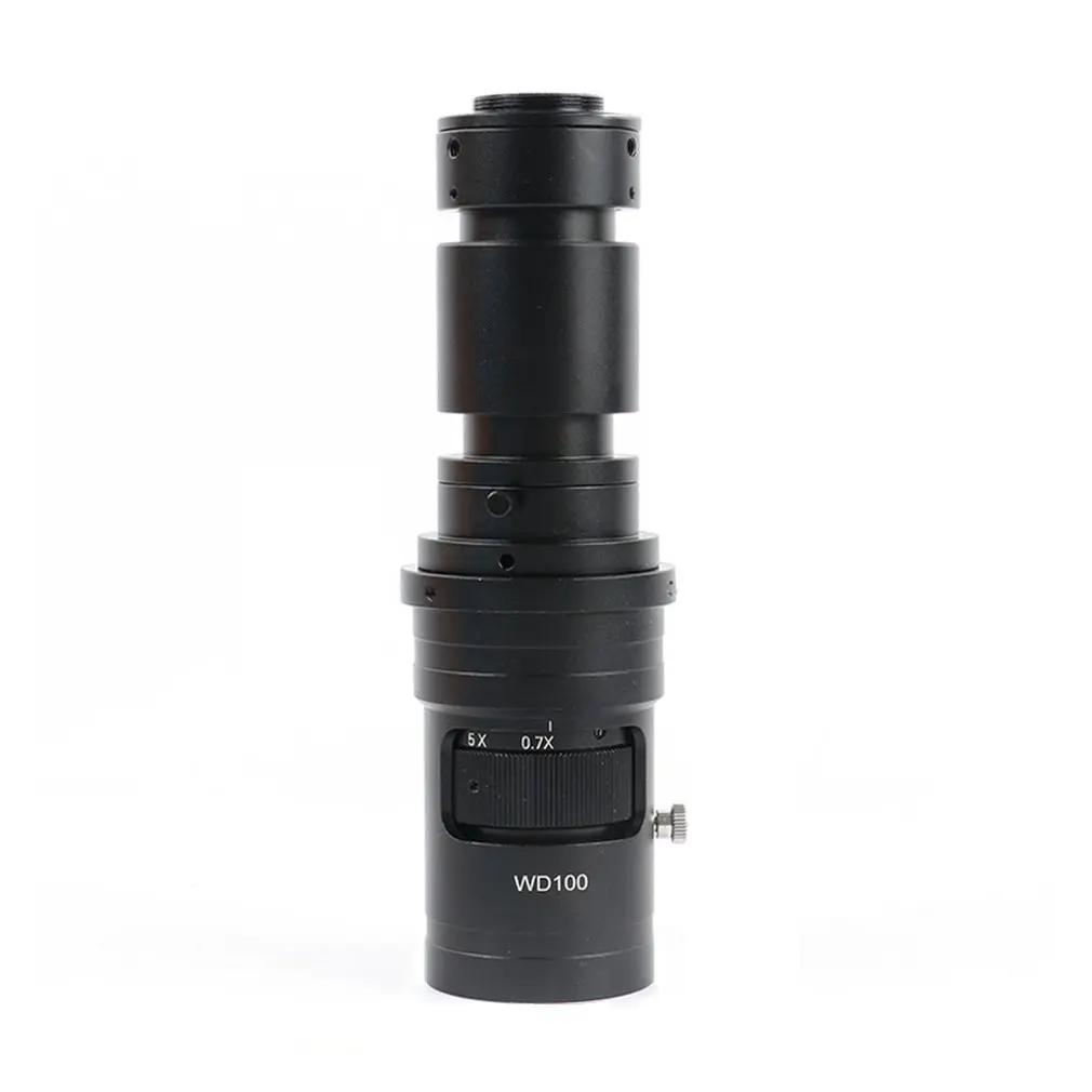 Ultra-clear 0.7-5.0X Continuous Zoom 200 500 Times Single-tube Electron Microscope Video Optical Lens Can Be Locked
Ultra-clear 0.7-5.0X Continuous Zoom 200 500 Times Single-tube Electron Microscope Video Optical Lens Can Be Locked