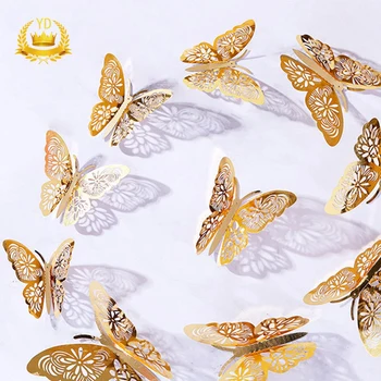 12pcs 3D Butterfly Wall Stickers Art Decals Home All Room Decorations Decor Home Decoration MyMei
12pcs 3D Butterfly Wall Stickers Art Decals Home All Room Decorations Decor Home Decoration MyMei