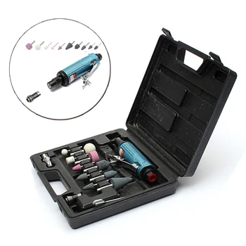 2020 New 14PCS 150mm 23000 Rpm Grinding Machine Mold Air Compressor Die Grinder Tool Grinding Polishing
