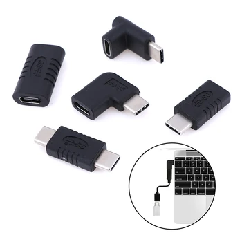 Right Angle USB 3.1 Type C Male to Female USB-C Converter Adapter for Smart Phone for Samsung
Right Angle USB 3.1 Type C Male to Female USB-C Converter Adapter for Smart Phone for Samsung