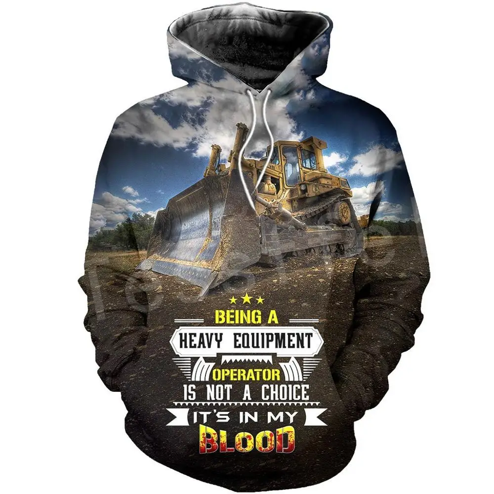 Tessffel Excavator Heavy Equipment Operator Worker Driver Tracksuit 3DPrint Casual Drop shipping Sweatshirt Hoodies Men/Women A3
Tessffel Excavator Heavy Equipment Operator Worker Driver Tracksuit 3DPrint Casual Drop shipping Sweatshirt Hoodies Men/Women A3