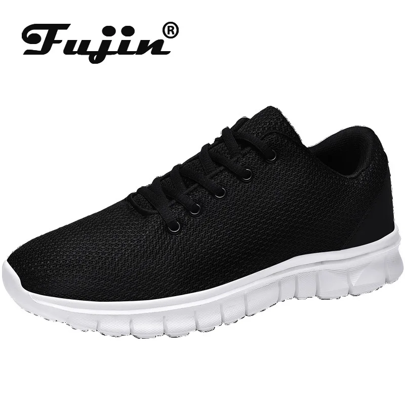Fujin Spring Single Shoes Thick Bottom Mesh Round Toe Lace Comfortable Soft Bottom Fashion Shoes Breathable Leisure Women Shoes
Fujin Spring Single Shoes Thick Bottom Mesh Round Toe Lace Comfortable Soft Bottom Fashion Shoes Breathable Leisure Women Shoes