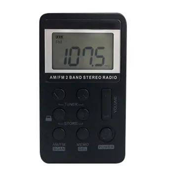 Mini Portable Radio Handheld Digital AM FM USB TF MP3 Player Speaker Rechargeable
Mini Portable Radio Handheld Digital AM FM USB TF MP3 Player Speaker Rechargeable