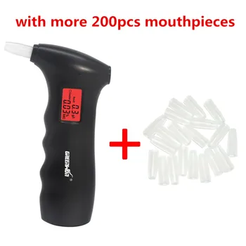 GREENWON Alcohol Tester Breathalyzer Alcohol Detector With Red Backlight LCD Display & 5 Mouthpieces Free Shipping
GREENWON Alcohol Tester Breathalyzer Alcohol Detector With Red Backlight LCD Display & 5 Mouthpieces Free Shipping