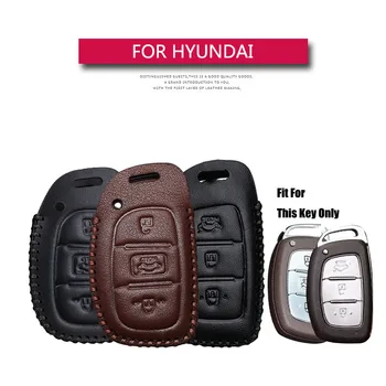 Leather Car Key Case Cover For Hyundai I20 I30 Solaris Creta I10 IX35 I40 Kona Tucson Santa fe Accent Elantra Key Holder Styling
Leather Car Key Case Cover For Hyundai I20 I30 Solaris Creta I10 IX35 I40 Kona Tucson Santa fe Accent Elantra Key Holder Styling