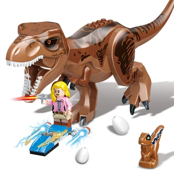 Jurassic World2 Big size Dinosaurs Block Tyrannosaurus Rex Building Block Bricks Assemble Toys Compatible Brands
Jurassic World2 Big size Dinosaurs Block Tyrannosaurus Rex Building Block Bricks Assemble Toys Compatible Brands