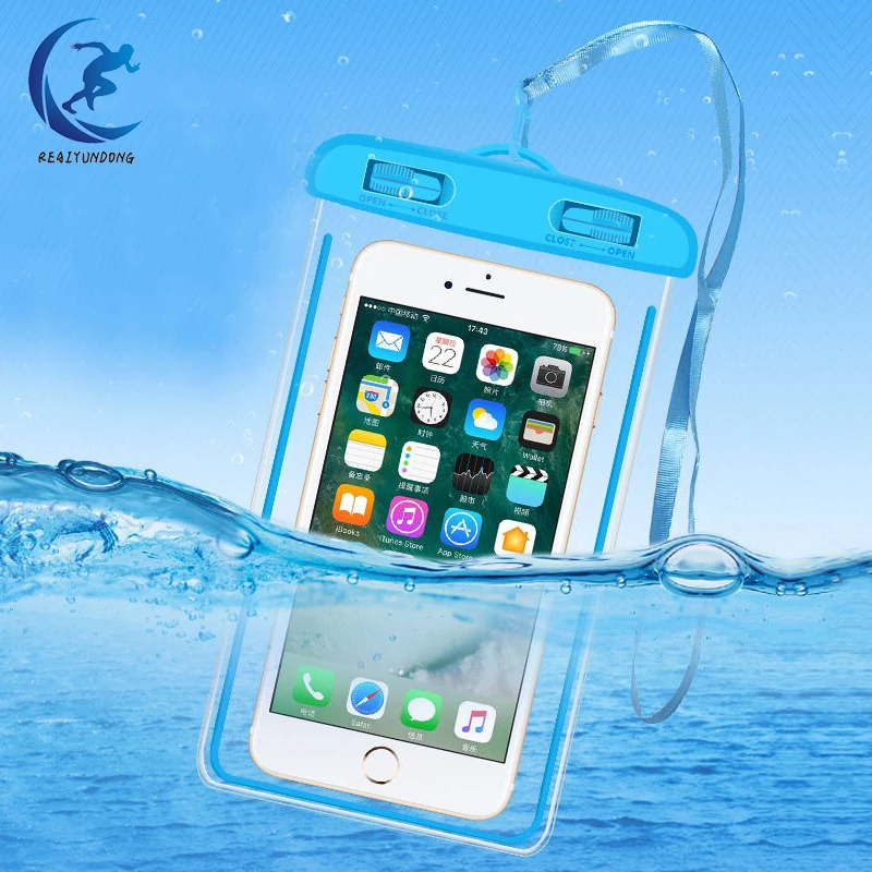Summer Universal Waterproof Case For iPhone XS Max XR X 8 7 6 Plus Samsung S10 Cover Water proof Bag Mobile Phone Pouch
Summer Universal Waterproof Case For iPhone XS Max XR X 8 7 6 Plus Samsung S10 Cover Water proof Bag Mobile Phone Pouch