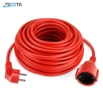 Power Strip Extension Cord 5/10/20m Cable EU Plug Outlets 4000w Electric Schuko Red Color Indoor Sockets IP20
Power Strip Extension Cord 5/10/20m Cable EU Plug Outlets 4000w Electric Schuko Red Color Indoor Sockets IP20