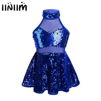 Kids Girls Figure Skating Dress Sequin Holographic Ballet Gymnastics Leotard Ballerina Dance Wear Tutu Girls Competition Costume
Kids Girls Figure Skating Dress Sequin Holographic Ballet Gymnastics Leotard Ballerina Dance Wear Tutu Girls Competition Costume