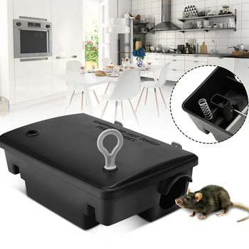Live Rat Mouse Rodent Hamster Bait Block Station Box Trap Catch Rodent Bait Block Station Box
Live Rat Mouse Rodent Hamster Bait Block Station Box Trap Catch Rodent Bait Block Station Box
