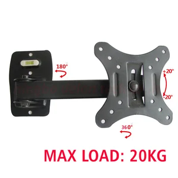 LCD-111 10"24" 30" tiltable full motion retractable swivel LED PLASMA tv wall vesa bracket mount
LCD-111 10"24" 30" tiltable full motion retractable swivel LED PLASMA tv wall vesa bracket mount