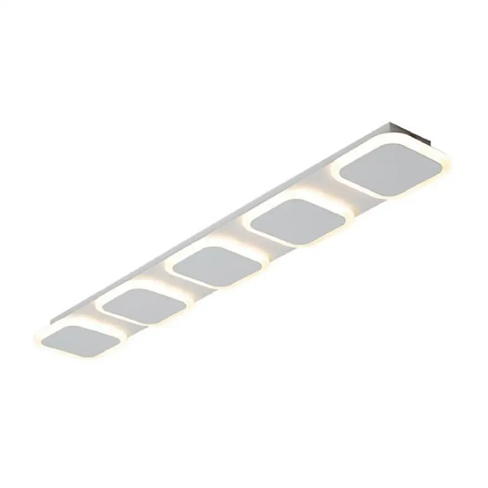 L45cm L60cm L80cm Rectangular LED Flush Light, Ultrathin Ceiling Lamp, Acrylic Ceiling Light for Entrance Hallway Stairs
L45cm L60cm L80cm Rectangular LED Flush Light, Ultrathin Ceiling Lamp, Acrylic Ceiling Light for Entrance Hallway Stairs