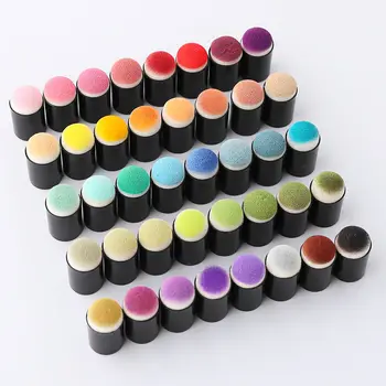 Transparent Acrylic Finger Sponge Daubers Storage Box colorful 40 Grids Organizer Case Pack DIY Craft Scrapbooking Stamping
Transparent Acrylic Finger Sponge Daubers Storage Box colorful 40 Grids Organizer Case Pack DIY Craft Scrapbooking Stamping
