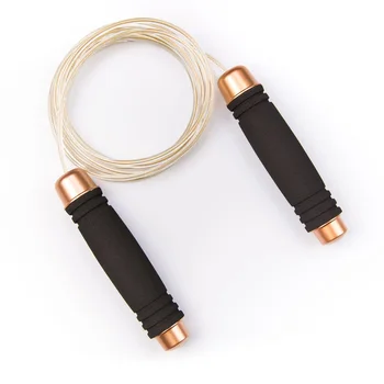 Fitness Skipping Rope Steel Wire Bearing Weight-loss Jump Rope Not Weighted Optional Style Comfortable Grip
Fitness Skipping Rope Steel Wire Bearing Weight-loss Jump Rope Not Weighted Optional Style Comfortable Grip