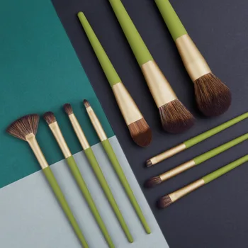 10PCS Green Makeup Brushes Set Multifunctional Makeup Brush Concealer Eyeshadow Foundation 2020 Make Up Brush Tool Kit
10PCS Green Makeup Brushes Set Multifunctional Makeup Brush Concealer Eyeshadow Foundation 2020 Make Up Brush Tool Kit