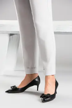 Pearl Black Women 'S High-Heeled Shoes 120130000416 
Pearl Black Women 'S High-Heeled Shoes 120130000416