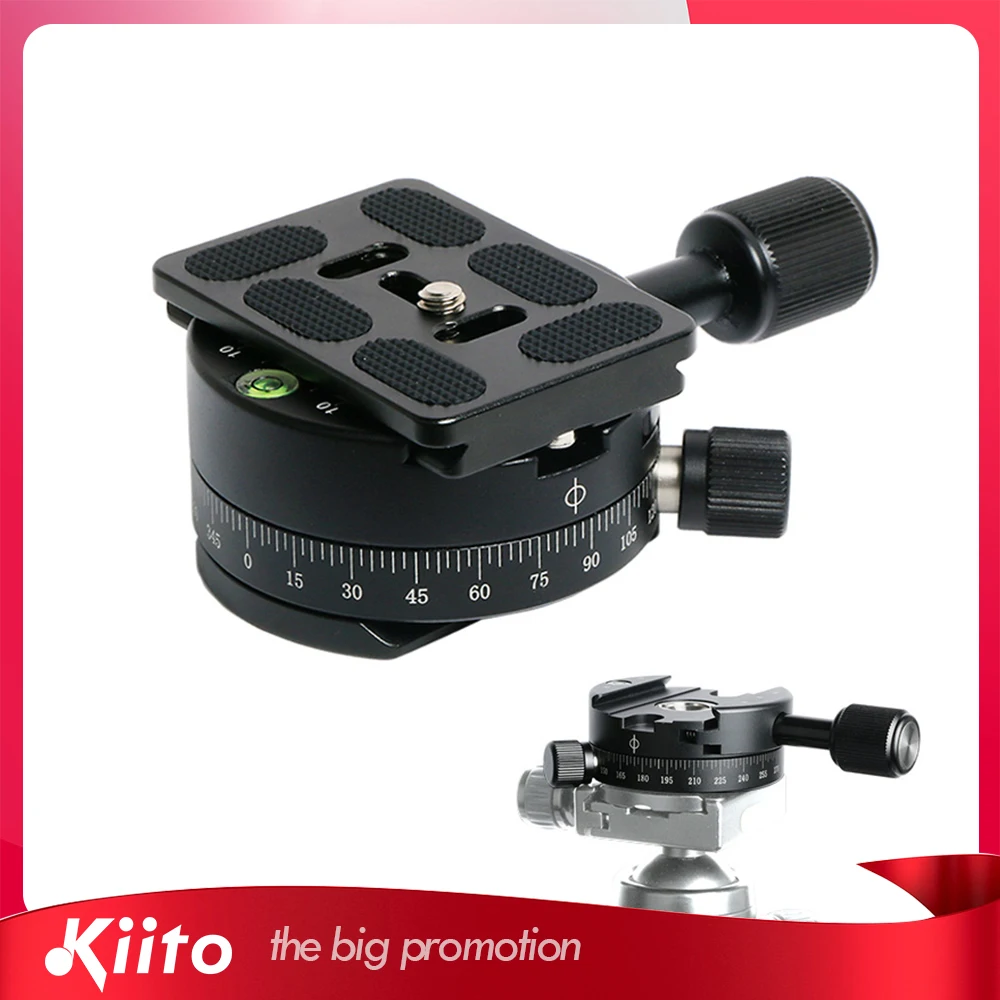 KIITO W13 Camera clamp panoramic shooting clamp tripod monopod quick release plate mount rotate clamp for dslr camera tripod
KIITO W13 Camera clamp panoramic shooting clamp tripod monopod quick release plate mount rotate clamp for dslr camera tripod