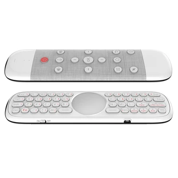 Q40 2.4G Air Mouse Wireless Remote Control Voice Operate Smart Pointer with Keyboard 6 Axis Gyroscope For Smart TV Box
Q40 2.4G Air Mouse Wireless Remote Control Voice Operate Smart Pointer with Keyboard 6 Axis Gyroscope For Smart TV Box