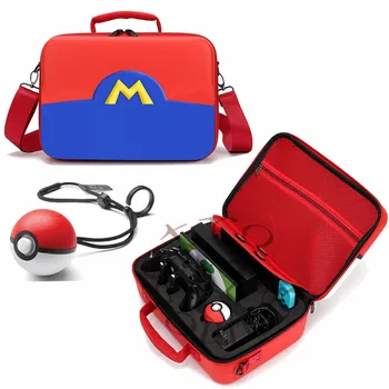 Multifunction Storage Travel Carrying Bag Protective Cover Hard Shoulder Big Space Case For Switch NS Console for Pokeball
Multifunction Storage Travel Carrying Bag Protective Cover Hard Shoulder Big Space Case For Switch NS Console for Pokeball