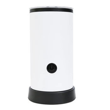 Automatic Milk Frother Coffee Foamer Container Soft Foam Cappuccino Maker Electric Coffee Frother Milk Foamer Maker EU Plug 
Automatic Milk Frother Coffee Foamer Container Soft Foam Cappuccino Maker Electric Coffee Frother Milk Foamer Maker EU Plug
