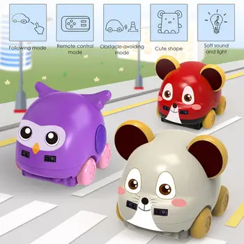 3Types Cartoon Animal Hand Control Induction Track RC Car Gesture Sensor Following Music Car Toys for Kids Xmas Christmas Gifts
3Types Cartoon Animal Hand Control Induction Track RC Car Gesture Sensor Following Music Car Toys for Kids Xmas Christmas Gifts