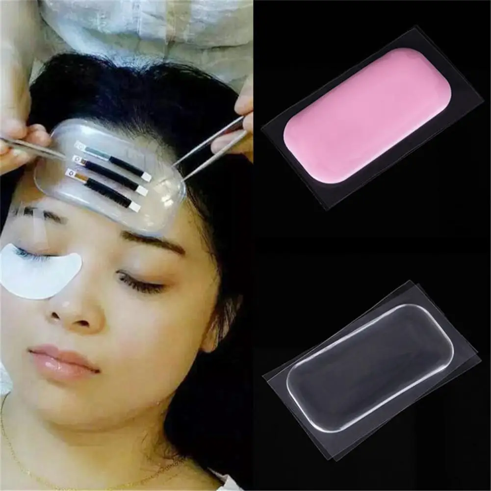 Transparent Silicone Pad Forehead Sticker Planting Graft Eyelash Eyelash Extension Tray Pallet Trolley Pad Lash Tray Holder Tool
Transparent Silicone Pad Forehead Sticker Planting Graft Eyelash Eyelash Extension Tray Pallet Trolley Pad Lash Tray Holder Tool
