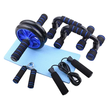AB Wheel Roller Fitness Equipment Push Up Fitness Workout Train Abdominal with jump rope longer handle pipe burn calories
AB Wheel Roller Fitness Equipment Push Up Fitness Workout Train Abdominal with jump rope longer handle pipe burn calories