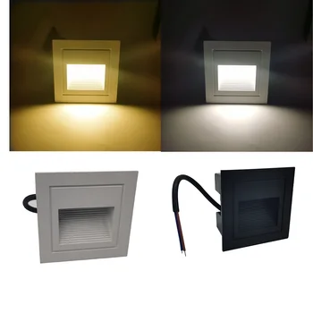 IP65 Waterproof Wall Light Underground Led Step Stair Lights Outdoor Footlight Recessed Corner wall Lamp exterior garden light
IP65 Waterproof Wall Light Underground Led Step Stair Lights Outdoor Footlight Recessed Corner wall Lamp exterior garden light